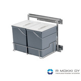Waste basket caddy Select sivukiinnitteinen