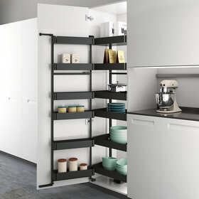 Hettich Iseo Pull-out kaappimekanismi