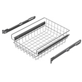 Rolling basket Grey