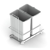 Waste basket caddy extra lyhyt