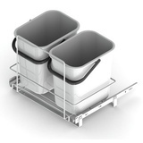 Waste basket caddy extra lyhyt