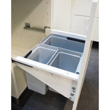Move-Waste basket caddy