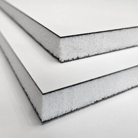 Pet-White vedenkestävä levy