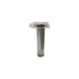 Stainless steel Tube leg pyöreä 30mm