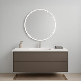 Valopeili Tondo Round White