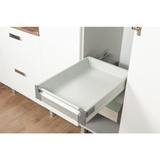 Internal drawer front panel
