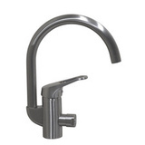 Kitchen faucet Agrion with dishwasher valve.