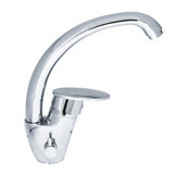 Kitchen faucet Capnia with dishwasher valve.