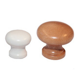 Wooden knob