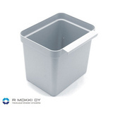 organic waste basket etusarjakahvalla