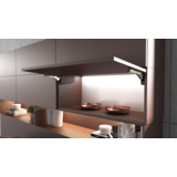D-Lite lift ylöspäin aukeavan oven mekanismi