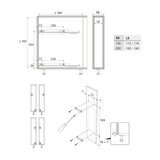 Hettich Lario vetohyllykkö