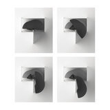 Hettich Salso kulmakaapin mekanismi