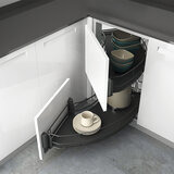 Hettich Senio kulmakaapin mekanismi