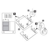 Hettich Senio kulmakaapin mekanismi