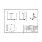 Sähköpöytä Easy DL16IC