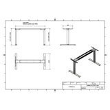 Sähköpöytä Easy DL16