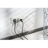 2-osainen seinäkytkin ja pistorasiavastaaottimet