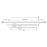 Versa Linear 1200 pisteetön LED-valonauha
