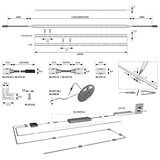 Versa Linear 600 pisteetön LED-valonauha