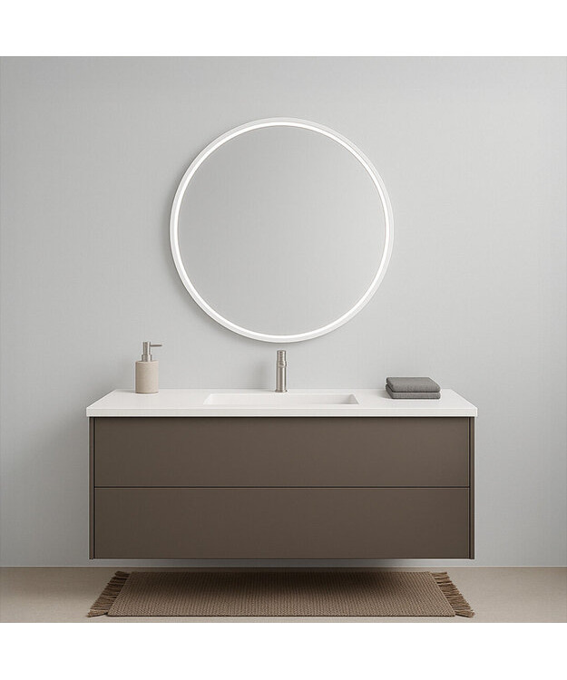 Valopeili Tondo Round White