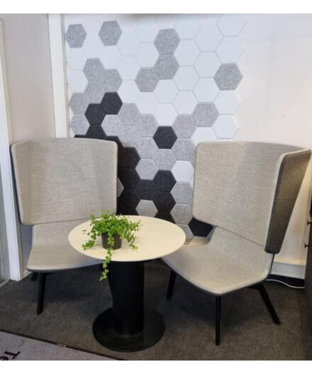 Hexagon akustiikkalevyt